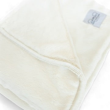 Luxury Baby Blanket – Luxe | Ivory
