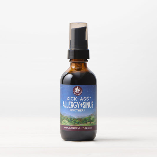 Kick-Ass Allergy & Sinus, Soother