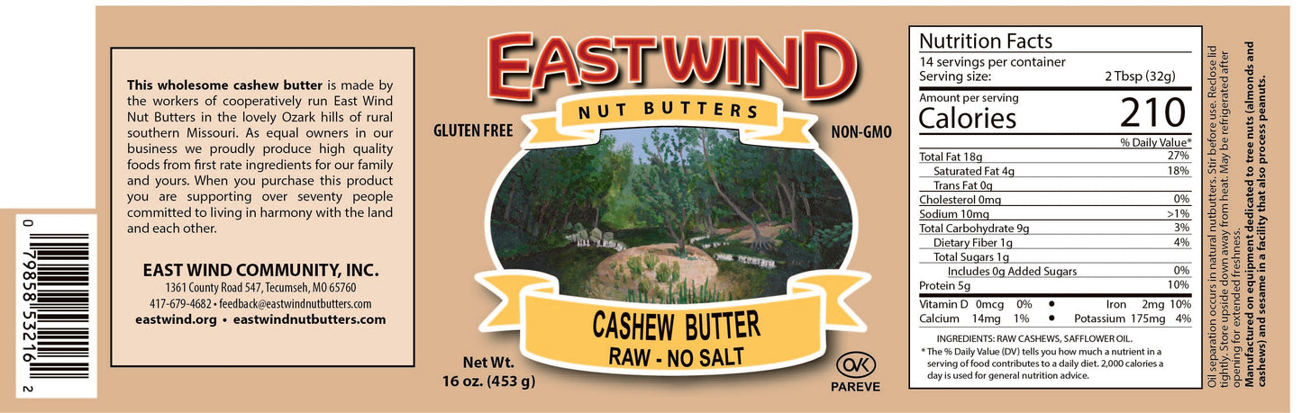 Cashew Butter