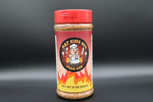 Premium Pork BBQ Rub