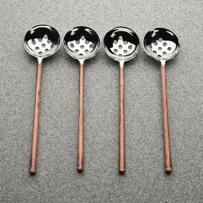 CAMELLIA OLIVE SPOON 4 PC. SET
