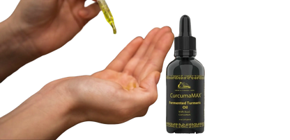 CurcumaMAX Fermented Turmeric Oil 50ml – Enhanced Curcumin, Lead-Free, Internal & Topical