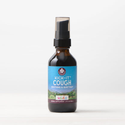 Kick-It Cough, Soothing & Quieting For Kids