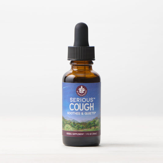 Serious Cough, Soothing & Quieting