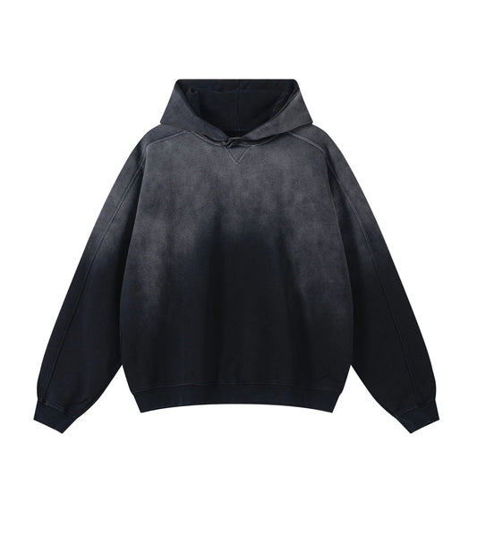 NOIR CONTRAST PANEL HOODIE