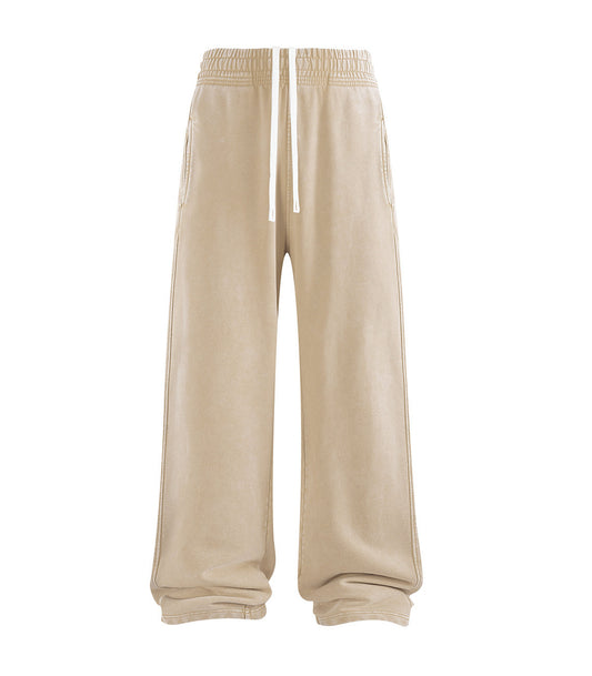 SAND OVER-DYE SWEATPANTS