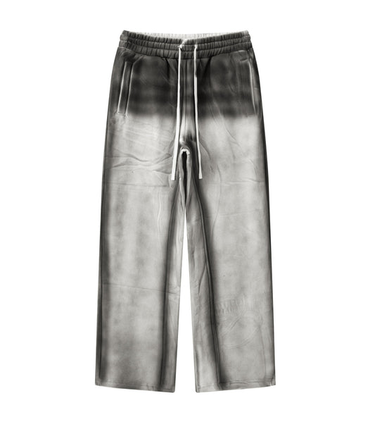 NOIR DIPPED SWEATPANTS
