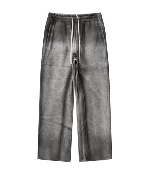 CHARCOAL DIPPED SWEATPANTS