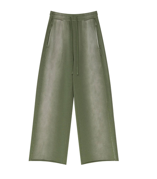OLIVE SUNFADE SWEATPANTS