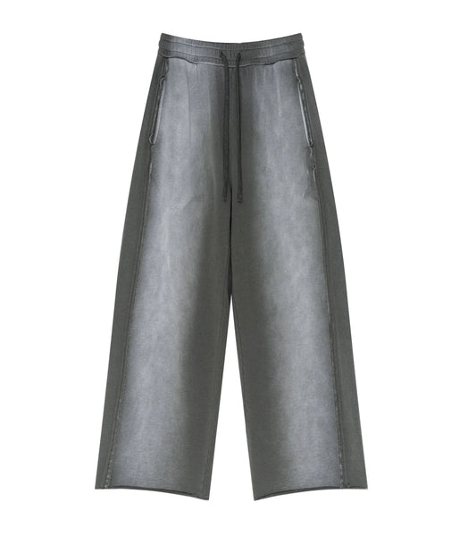 CHARCOAL SUNFADE SWEATPANTS