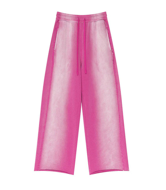 PINK SUNFADE SWEATPANTS