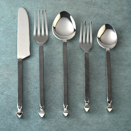 Crown Flatware, 5-Pc. Place Setting