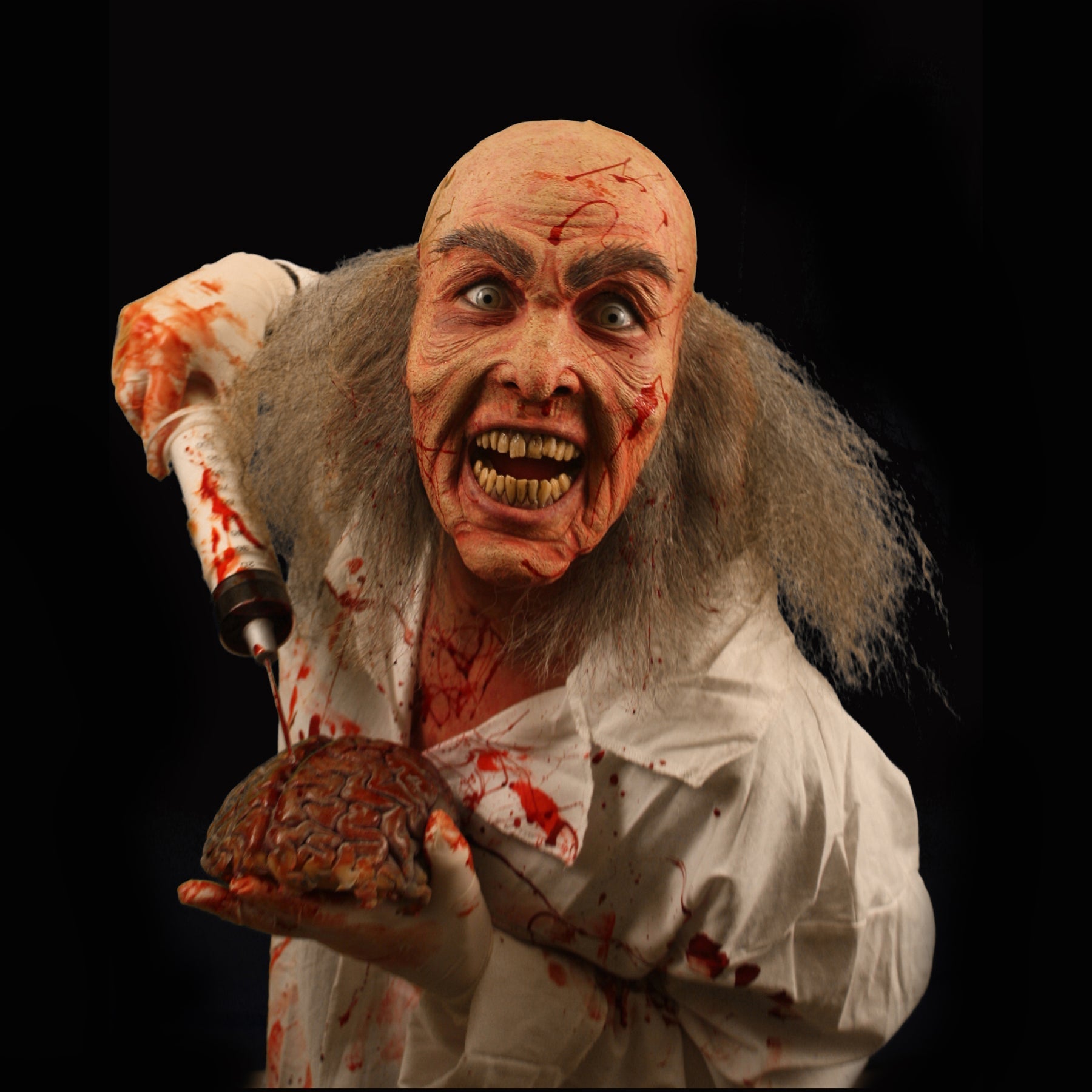 Creep Foam Latex Prosthetic