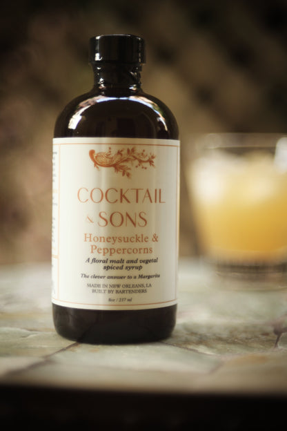 The Agave Lover’s Essential Syrup Collection (Craft Cocktail Syrup Pack - 8oz)