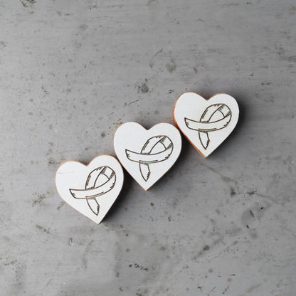 Cancer Awareness Hearts