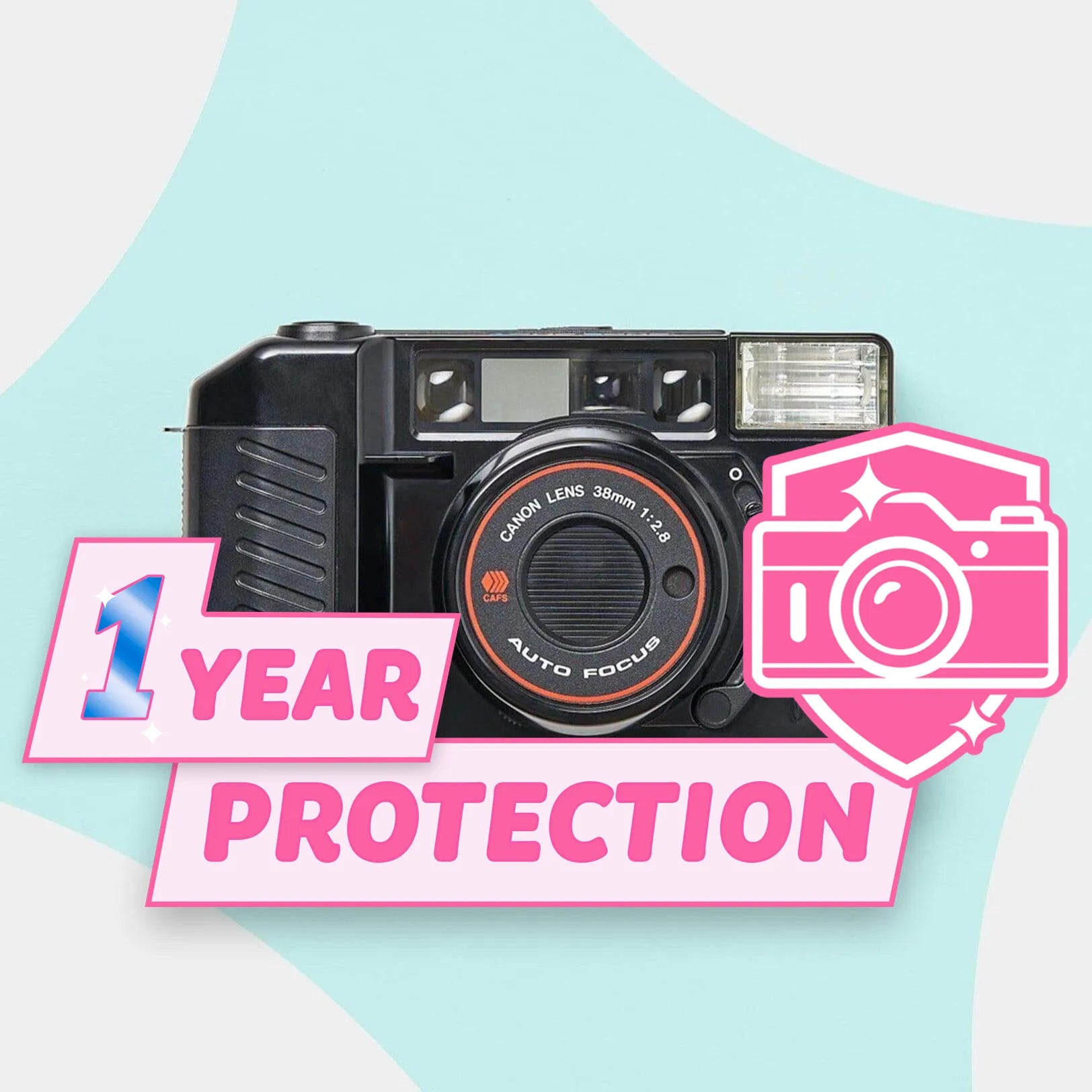Complete Camera Protection: Canon AF35M II "Autoboy" 🛡️