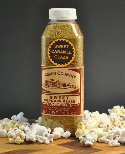 Sweet Caramel Popcorn Glaze