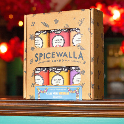 6 Pack Chai Pani Masala Collection