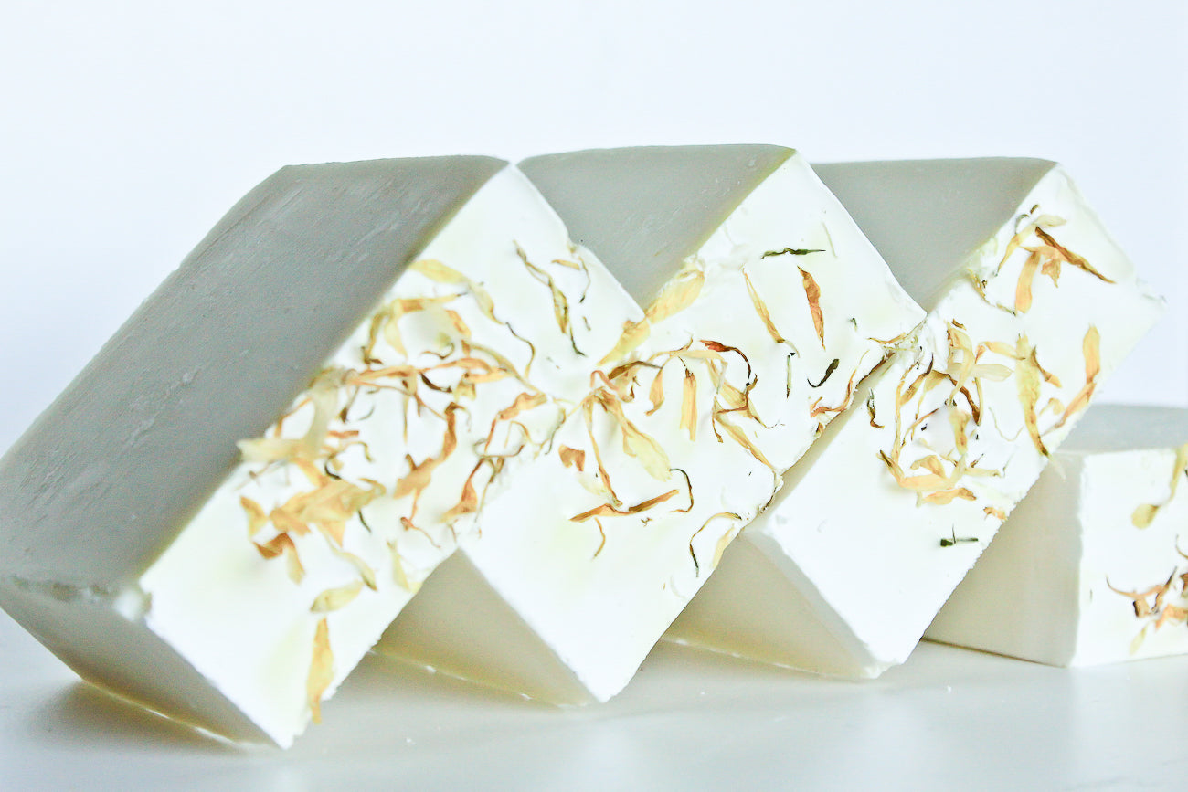 Chamomile & Calendula Castile Soap