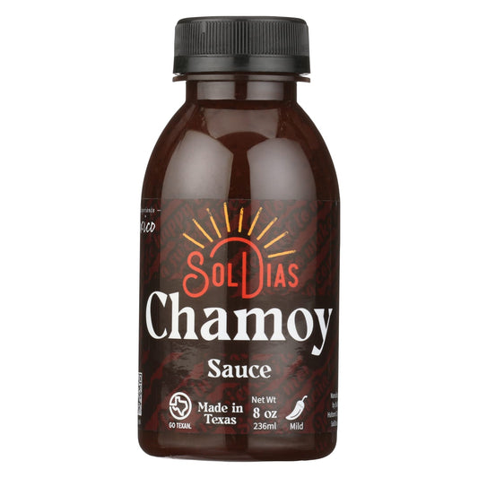 Chamoy - Fruity and Spicy Vegan Sauce with No Added Preservatives, 8oz