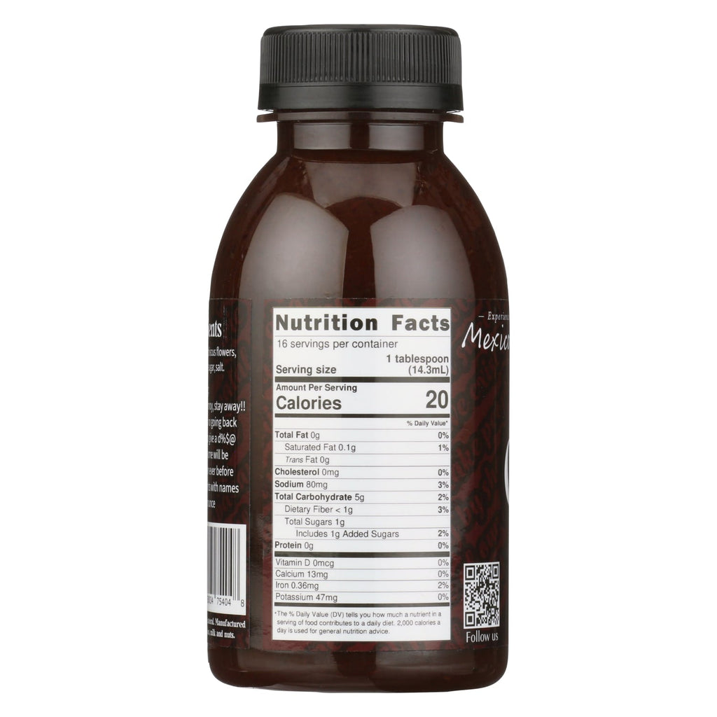 Chamoy - Fruity and Spicy Vegan Sauce with No Added Preservatives, 8oz