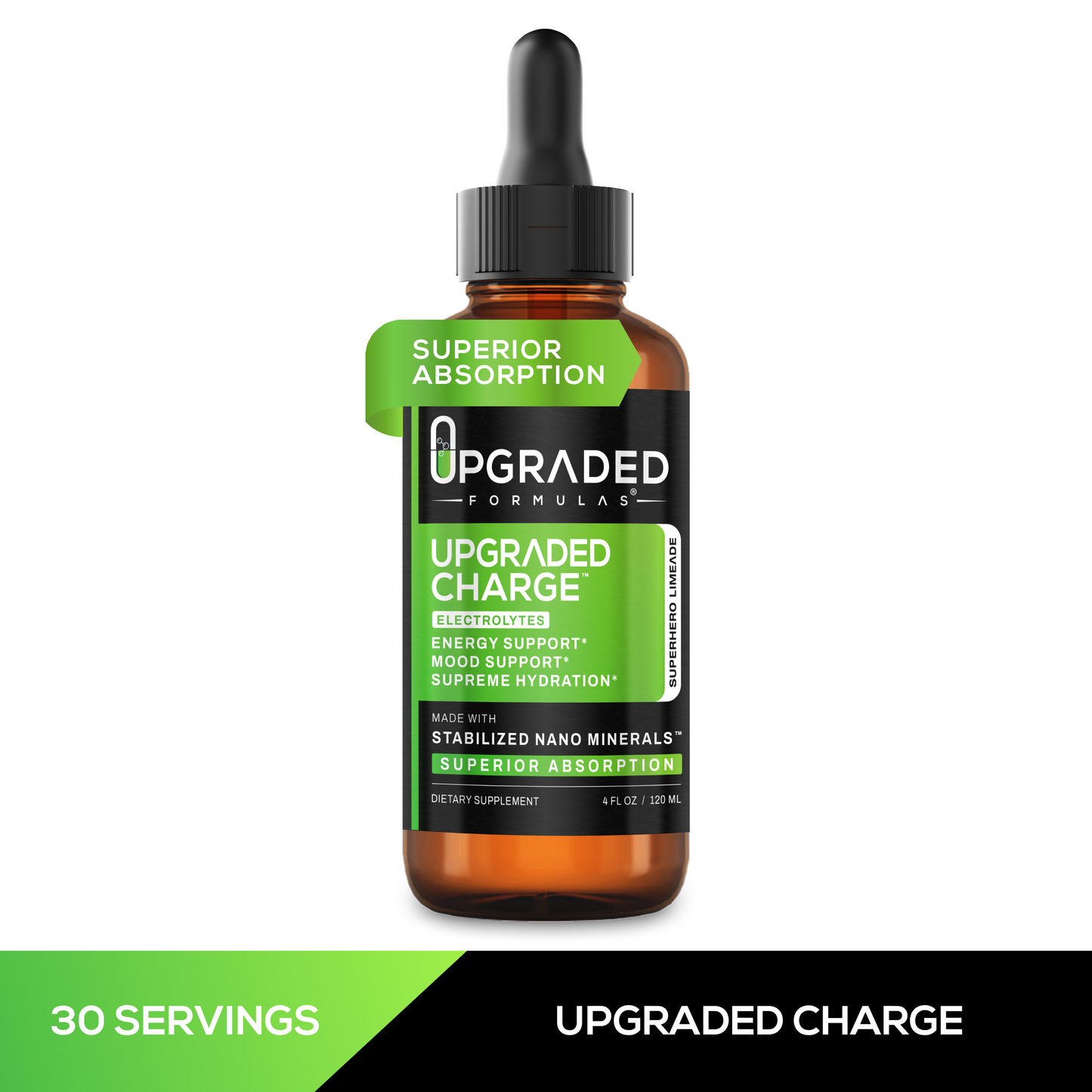 Upgraded Charge - Instant Hydration