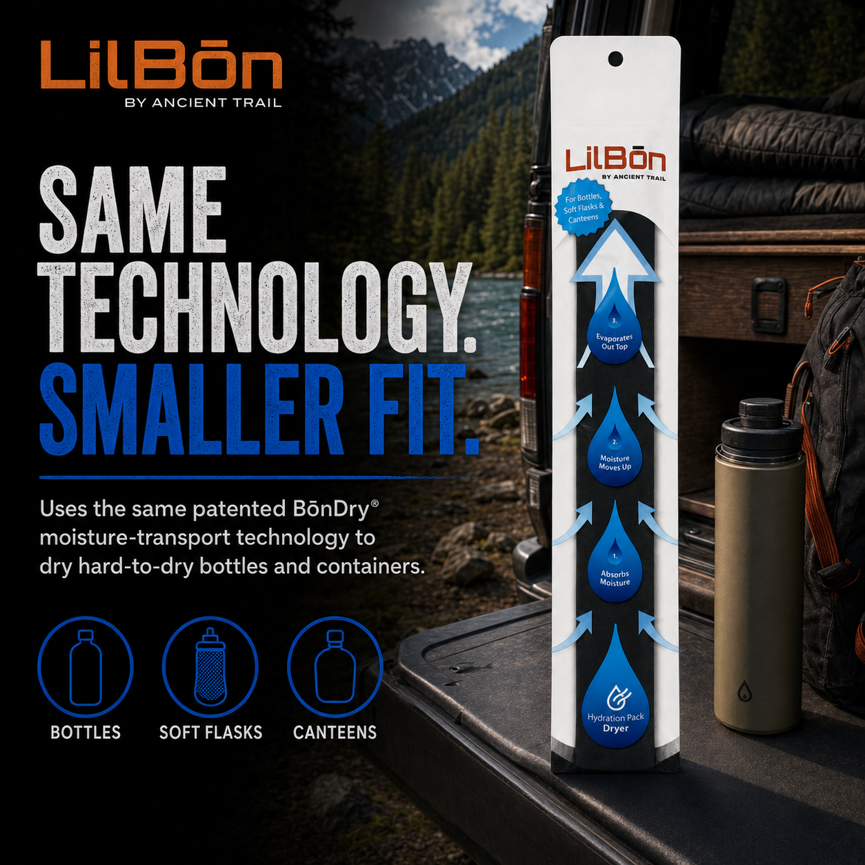 LilBōn - Soft Flask Dryer
