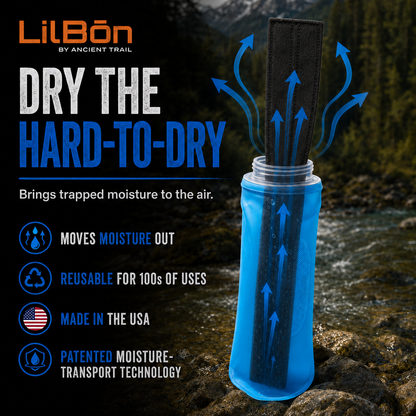 LilBōn - Soft Flask Dryer