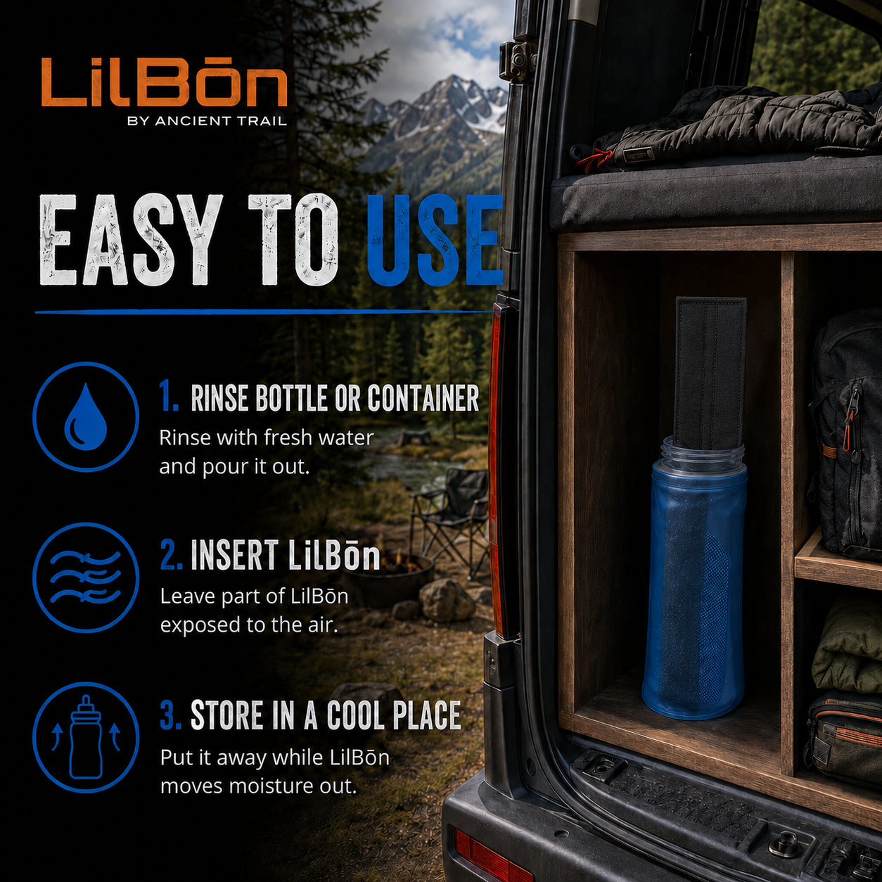 LilBōn - Soft Flask Dryer