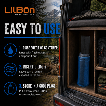LilBōn - Soft Flask Dryer