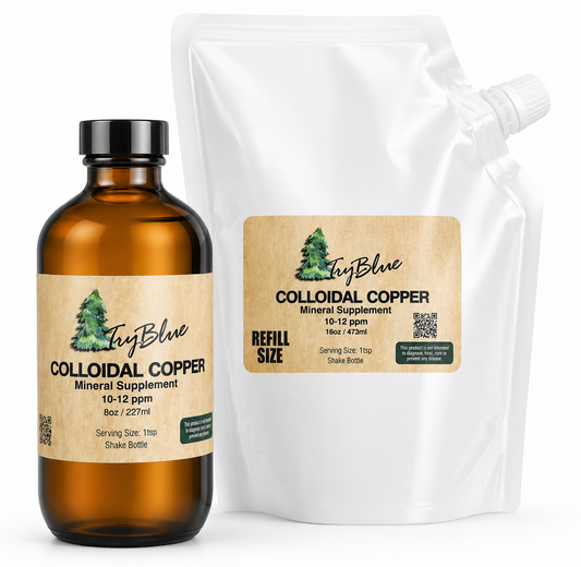 Colloidal Copper - Brain Support