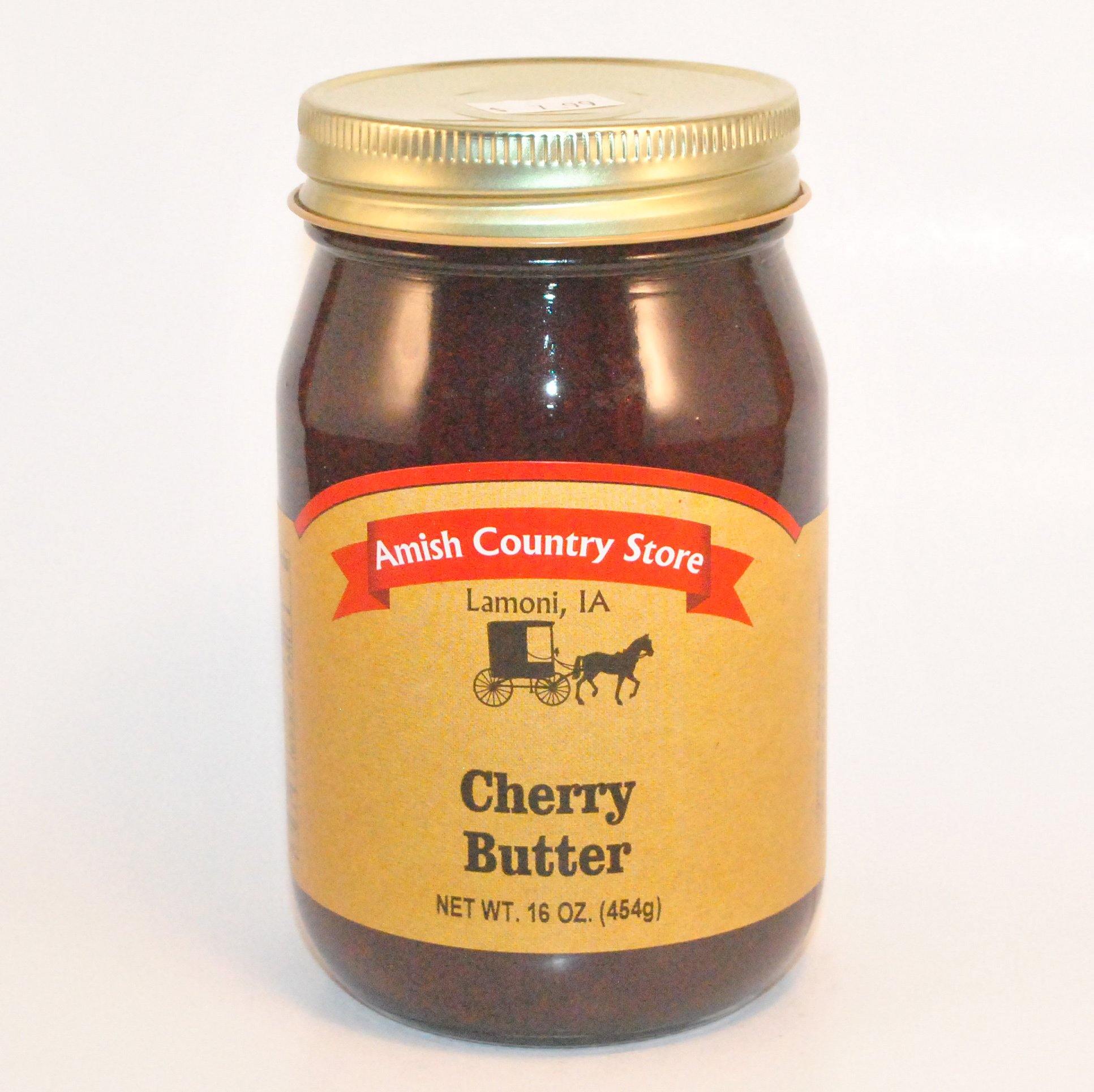 Cherry Butter 16 oz