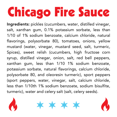 The Chicago Sauces, Mild & Spicy