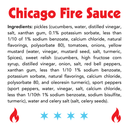 The Chicago Sauces, Mild & Spicy