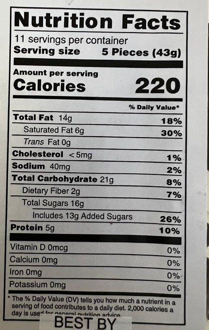 Chocolate Peanut Clusters - Tub - 17oz