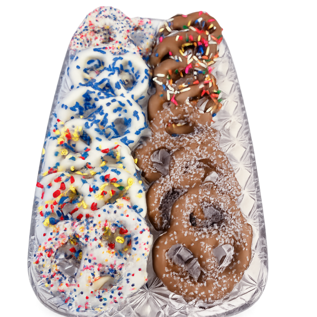 Chocolate Dipped Pretzels
