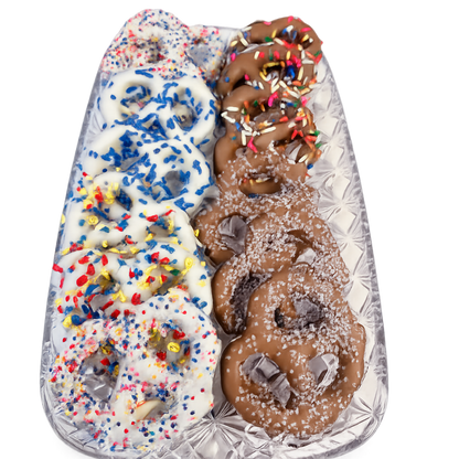 Chocolate Dipped Pretzels