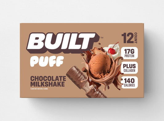 Chocolate Milkshake Puff