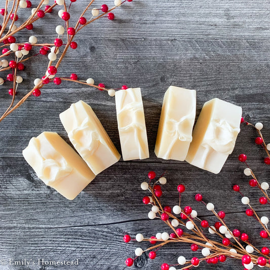 Peppermint Oatmeal Soap