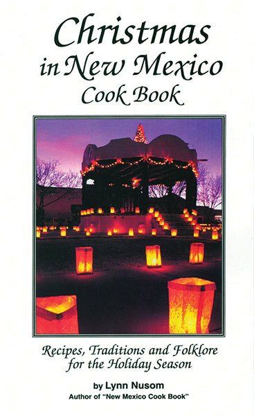 cookbook "Christmas In New Mexico"