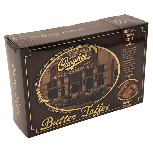 Owyhee Butter Toffee - Chunk Size - 2lb