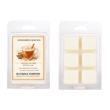 Cinnamon Chai Tea Soy Wax Melts