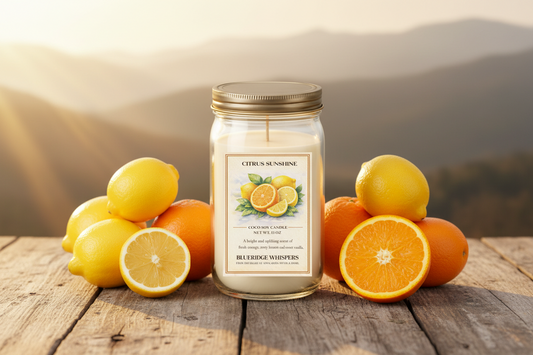 Citrus Sunshine | Hand-Poured Morning Glow Candle
