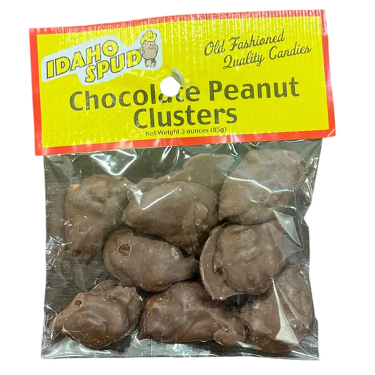 Chocolate Peanut Clusters - Bag - 3oz