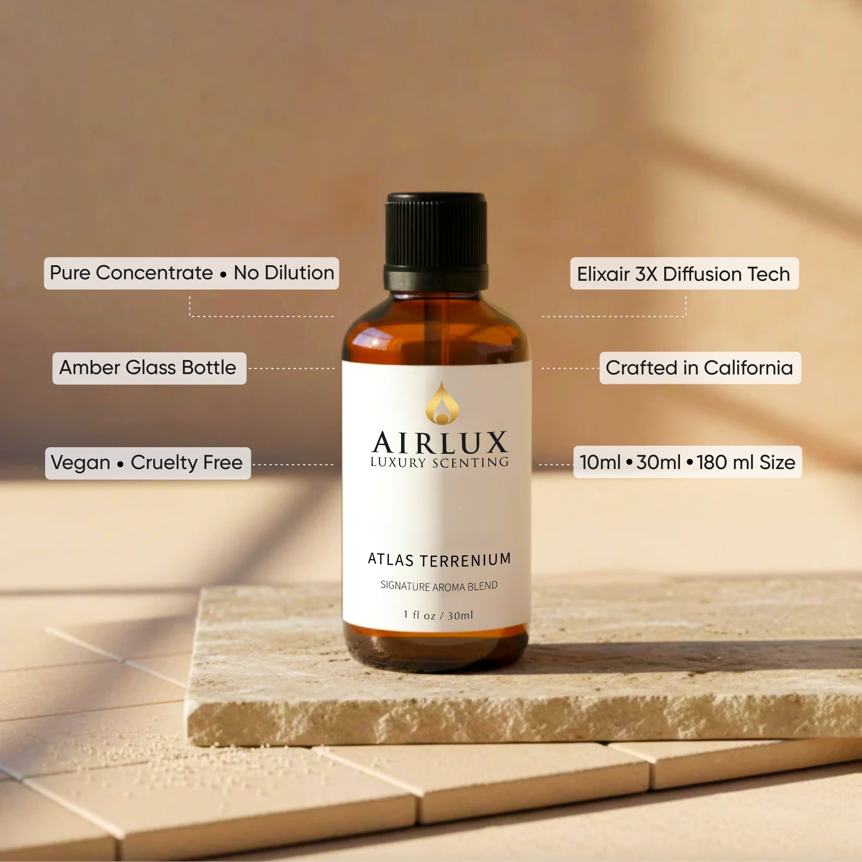 Airlux Signature Aroma Oil No. 16 Warm Apple Cider