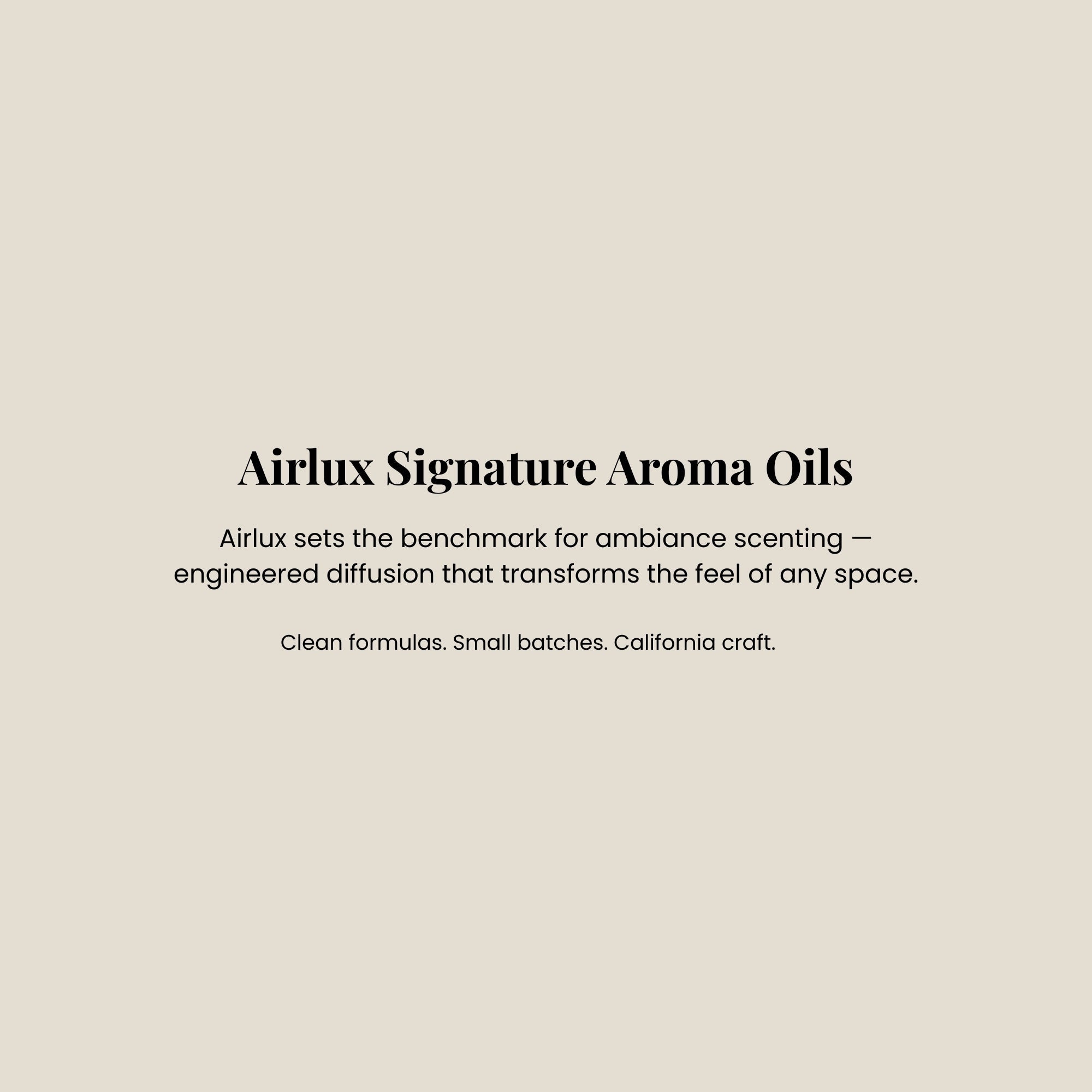 Airlux Signature Aroma Oil No. 229 Echo of Spring