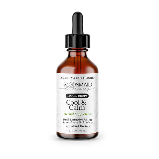 Cool & Calm | 2 oz Liquid Herbal Supplement