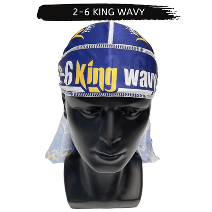 Silk Durag for 360 Waves & Overnight Compression [All Variants]