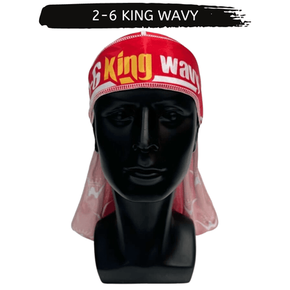 Silk Durag for 360 Waves & Overnight Compression [All Variants]