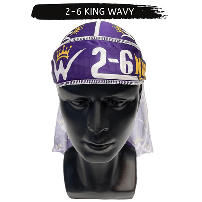 Silk Durag for 360 Waves & Overnight Compression [All Variants]